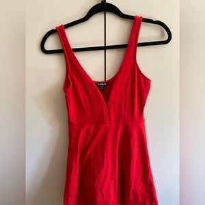 Little Red Dress from Express - Size X-Small New with Tags - Never Worn